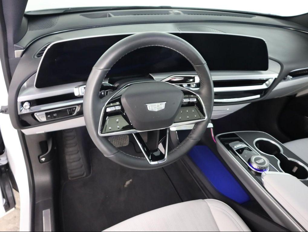 used 2025 Cadillac LYRIQ car, priced at $53,998