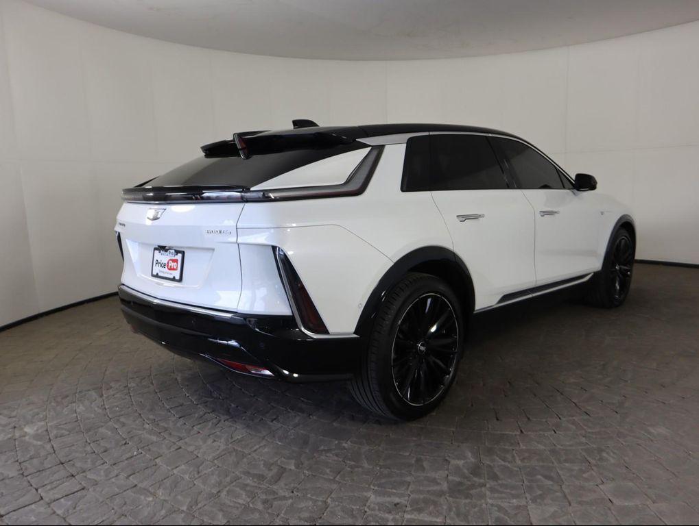 used 2025 Cadillac LYRIQ car, priced at $53,998