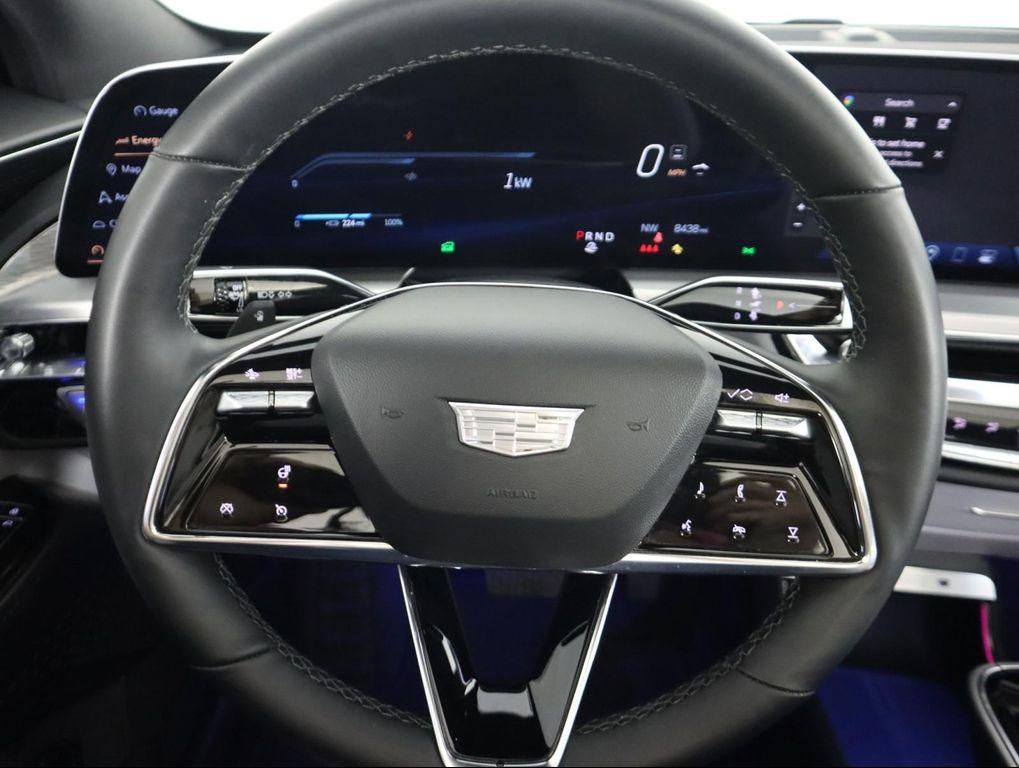 used 2025 Cadillac LYRIQ car, priced at $53,998