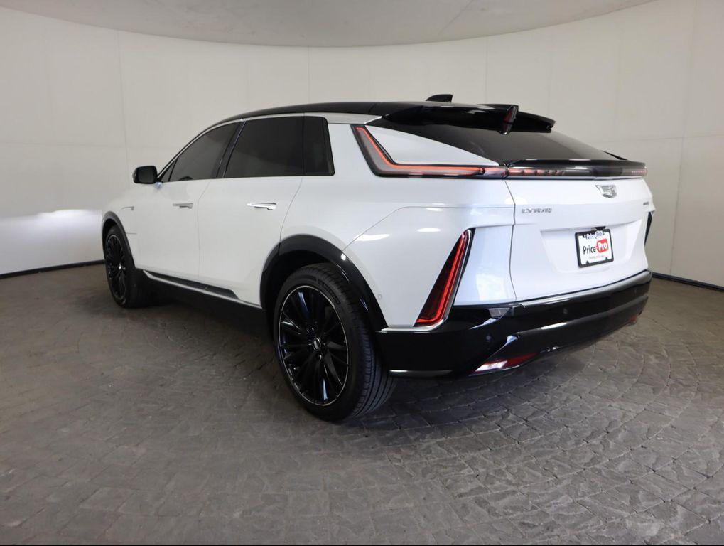 used 2025 Cadillac LYRIQ car, priced at $53,998