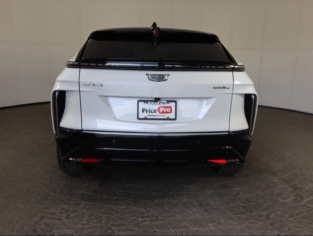 used 2025 Cadillac LYRIQ car, priced at $53,998