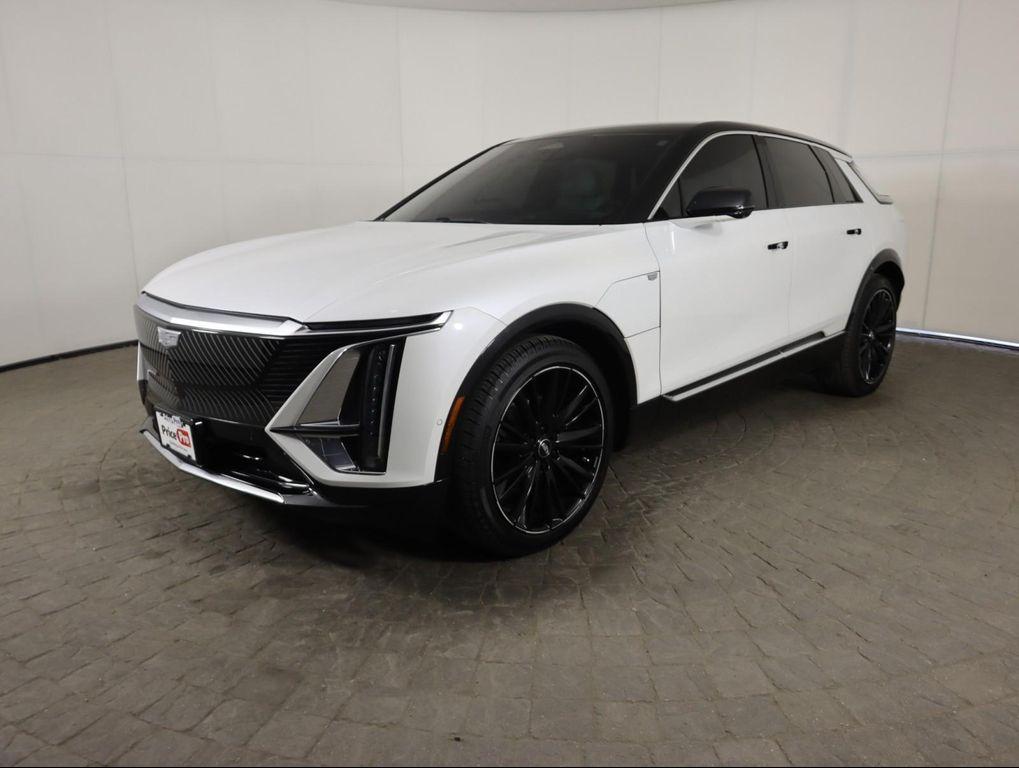 used 2025 Cadillac LYRIQ car, priced at $53,998