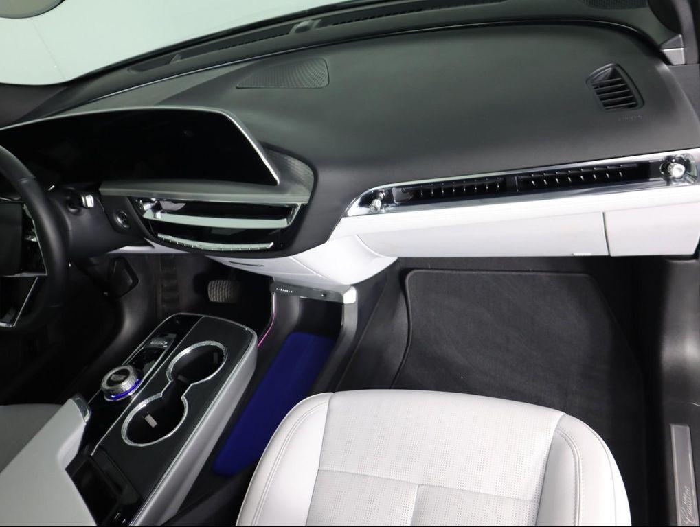 used 2025 Cadillac LYRIQ car, priced at $53,998