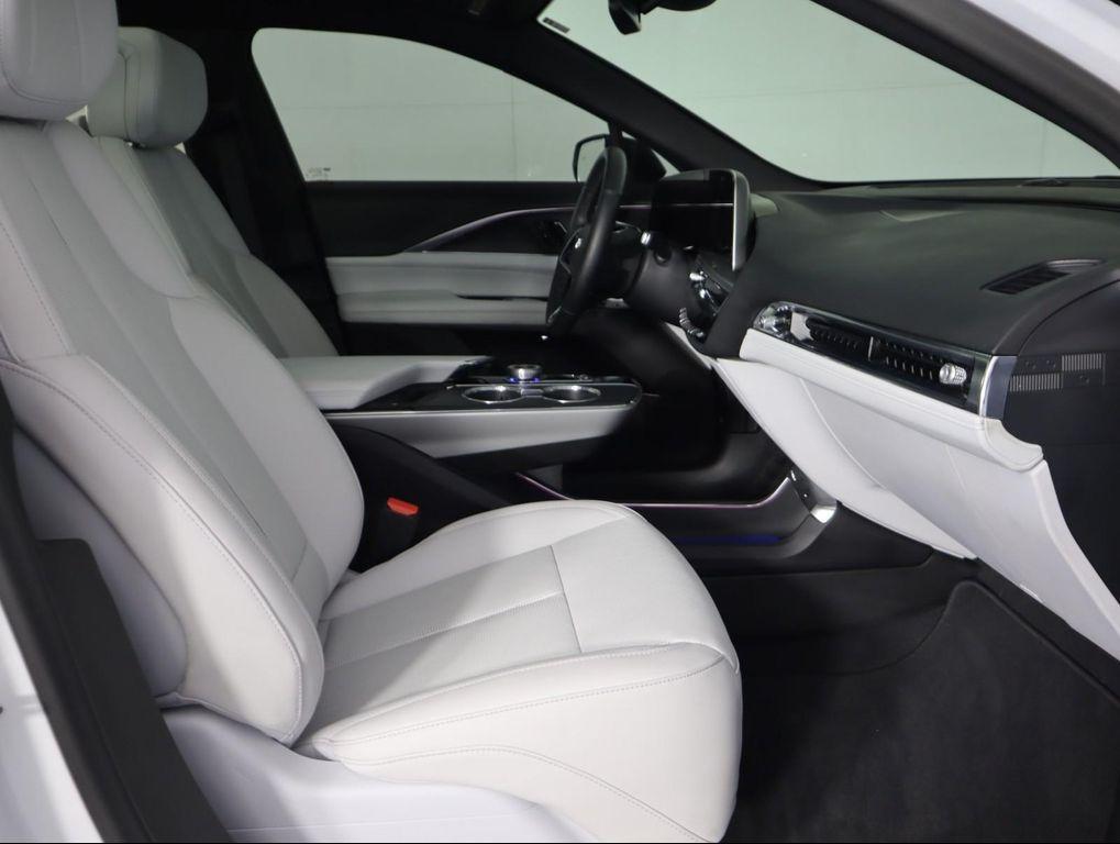 used 2025 Cadillac LYRIQ car, priced at $53,998