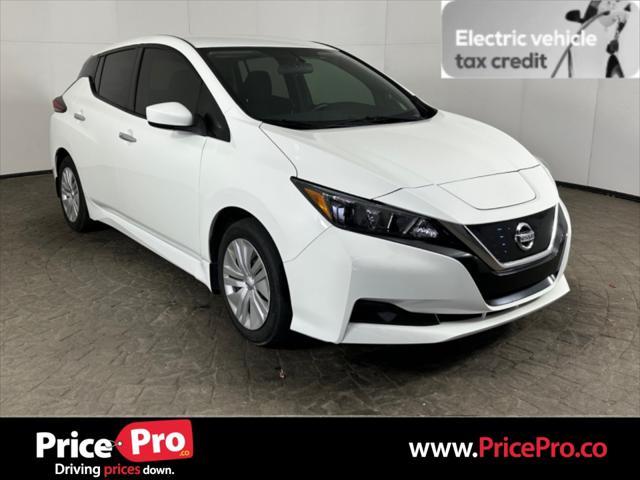 used 2019 Nissan Leaf car, priced at $9,500