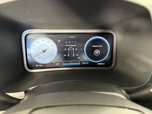 used 2023 Hyundai Kona EV car, priced at $16,500
