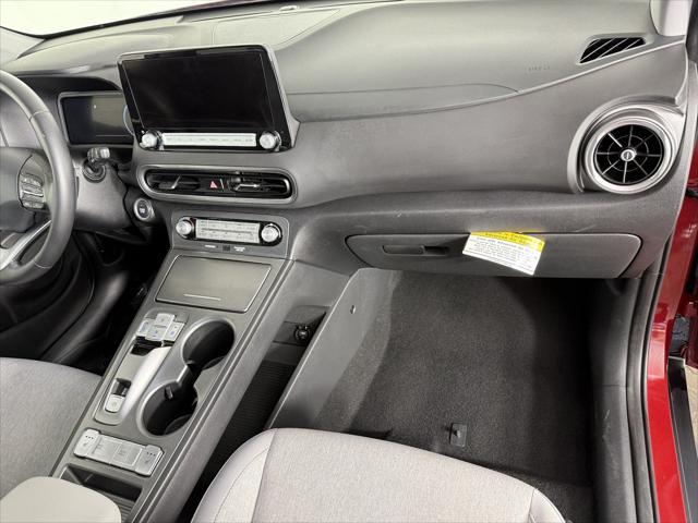 used 2023 Hyundai Kona EV car, priced at $16,500