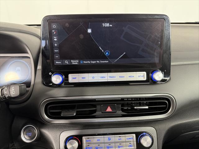 used 2023 Hyundai Kona EV car, priced at $16,500