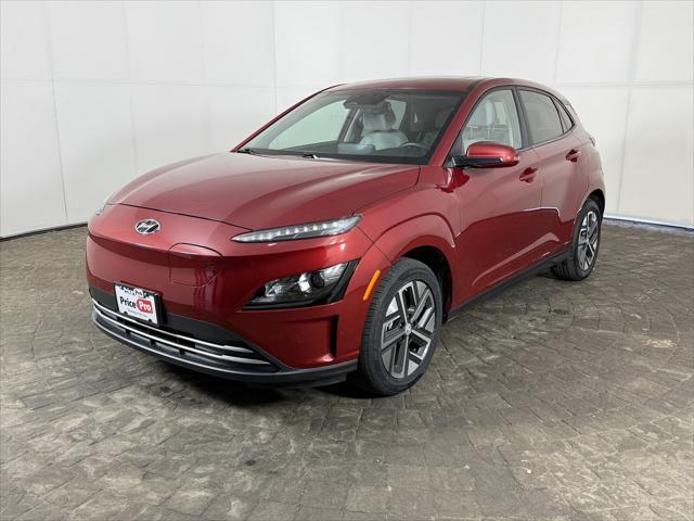used 2023 Hyundai Kona EV car, priced at $16,500