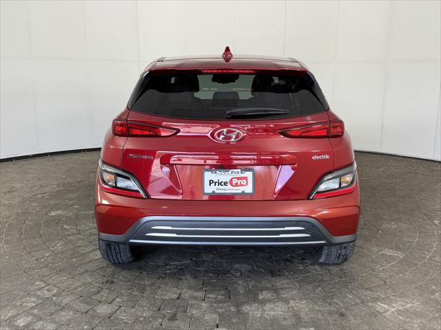 used 2023 Hyundai Kona EV car, priced at $16,500