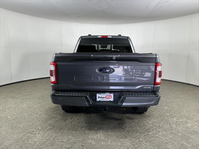 used 2021 Ford F-150 car, priced at $37,500