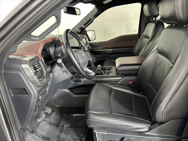 used 2021 Ford F-150 car, priced at $37,500