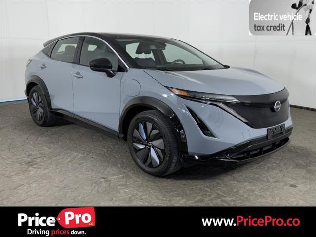 used 2023 Nissan ARIYA car, priced at $20,998