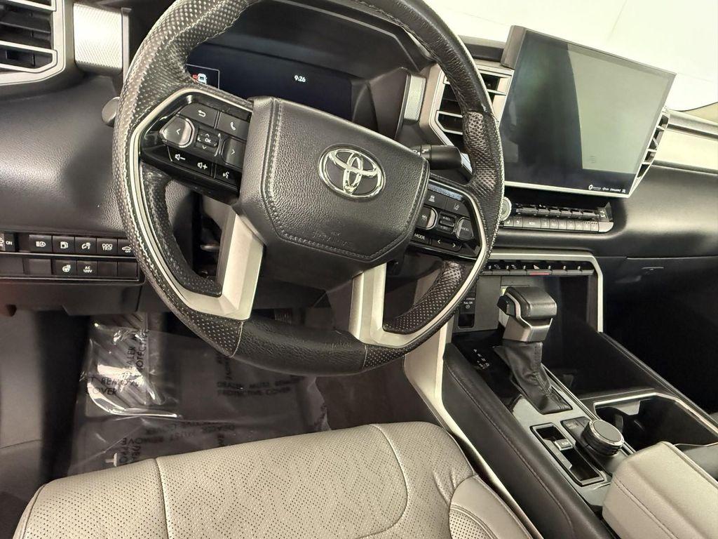 used 2024 Toyota Tundra Hybrid car, priced at $50,998