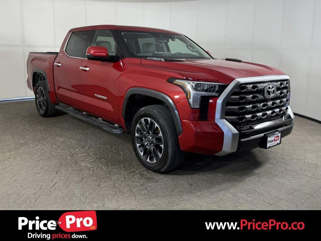 used 2024 Toyota Tundra Hybrid car, priced at $50,998