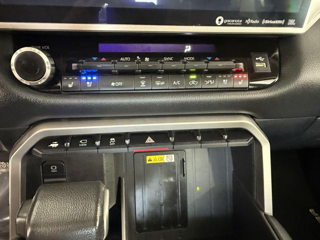 used 2024 Toyota Tundra Hybrid car, priced at $50,998