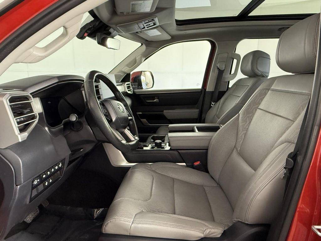 used 2024 Toyota Tundra Hybrid car, priced at $50,998