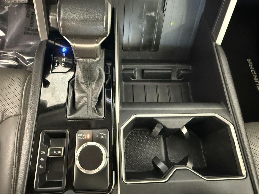 used 2024 Toyota Tundra Hybrid car, priced at $50,998