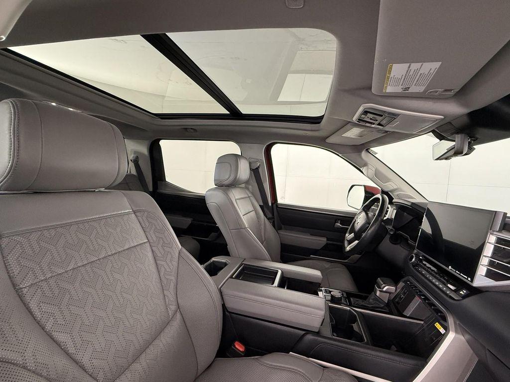 used 2024 Toyota Tundra Hybrid car, priced at $50,998