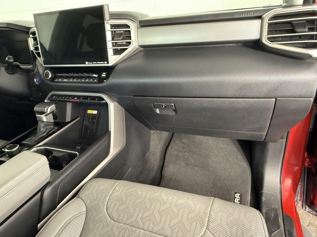 used 2024 Toyota Tundra Hybrid car, priced at $50,998
