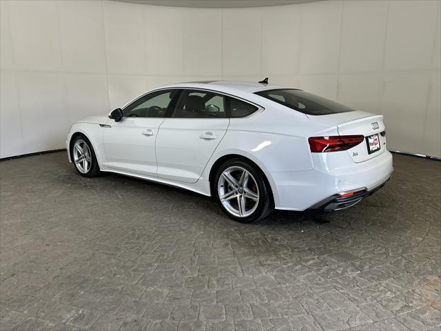 used 2021 Audi A5 Sportback car, priced at $26,998