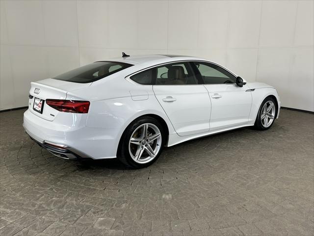 used 2021 Audi A5 Sportback car, priced at $26,998