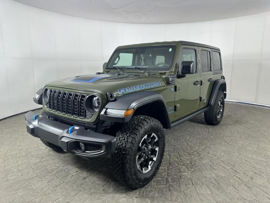 used 2024 Jeep Wrangler 4xe car, priced at $39,998