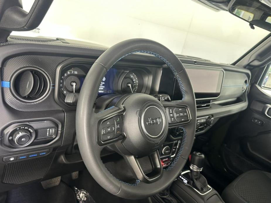 used 2024 Jeep Wrangler 4xe car, priced at $39,998