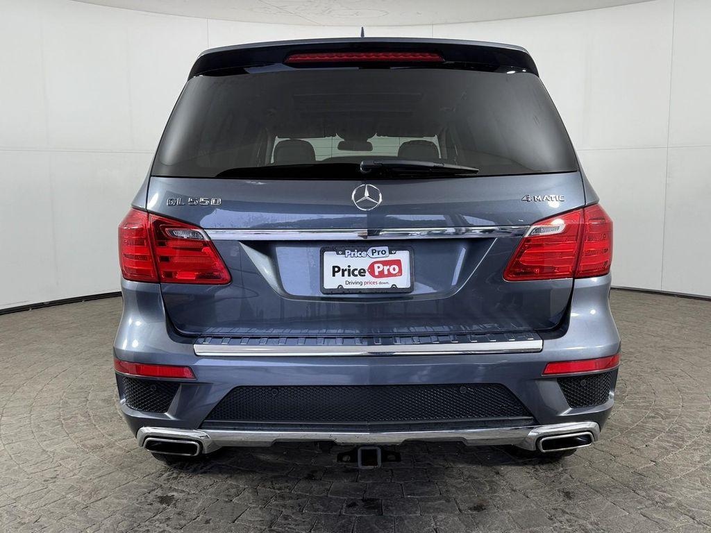 used 2014 Mercedes-Benz GL-Class car, priced at $13,500