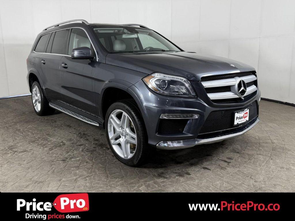used 2014 Mercedes-Benz GL-Class car, priced at $13,500