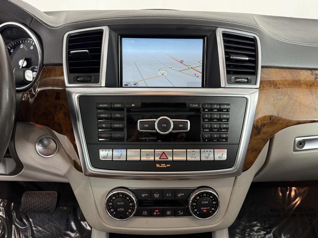 used 2014 Mercedes-Benz GL-Class car, priced at $13,500