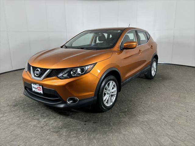 used 2017 Nissan Rogue Sport car, priced at $14,998