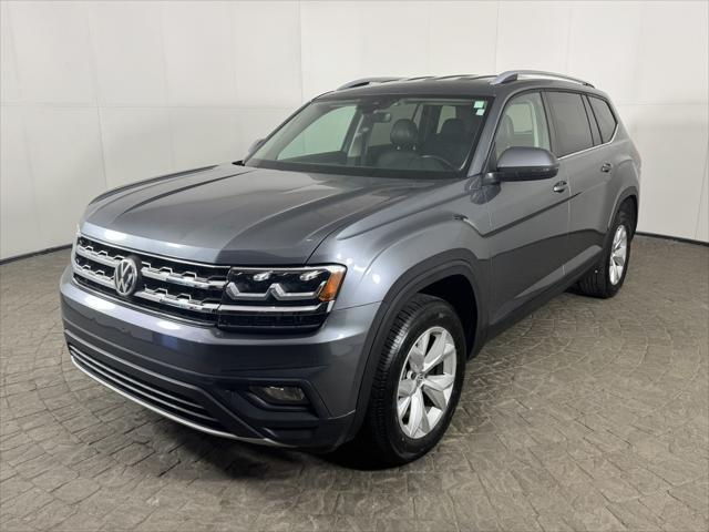 used 2019 Volkswagen Atlas car, priced at $17,800