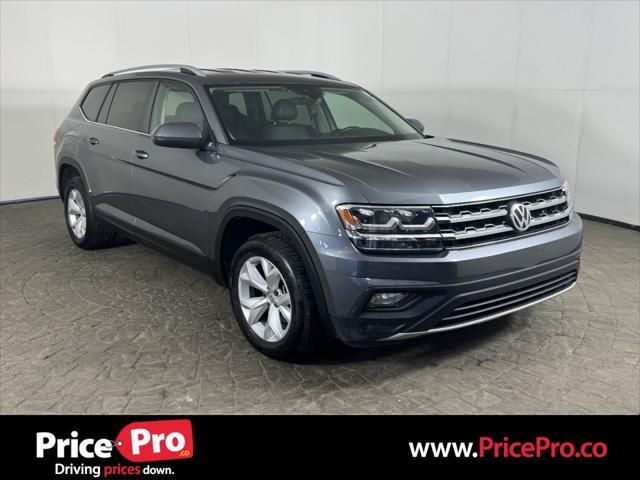 used 2019 Volkswagen Atlas car, priced at $17,800