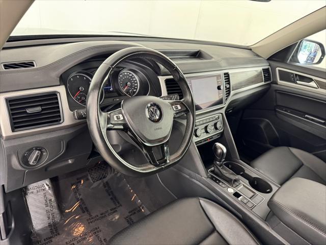 used 2019 Volkswagen Atlas car, priced at $17,800