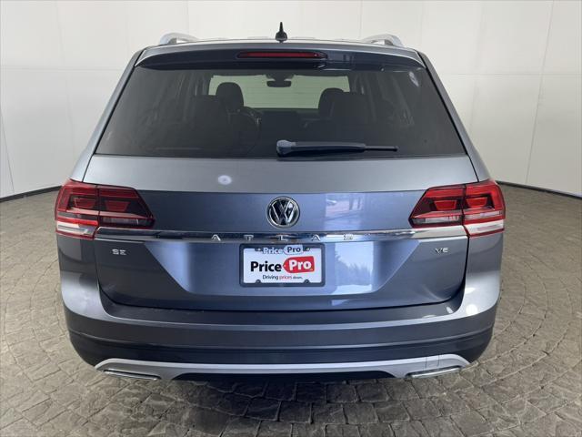 used 2019 Volkswagen Atlas car, priced at $17,800