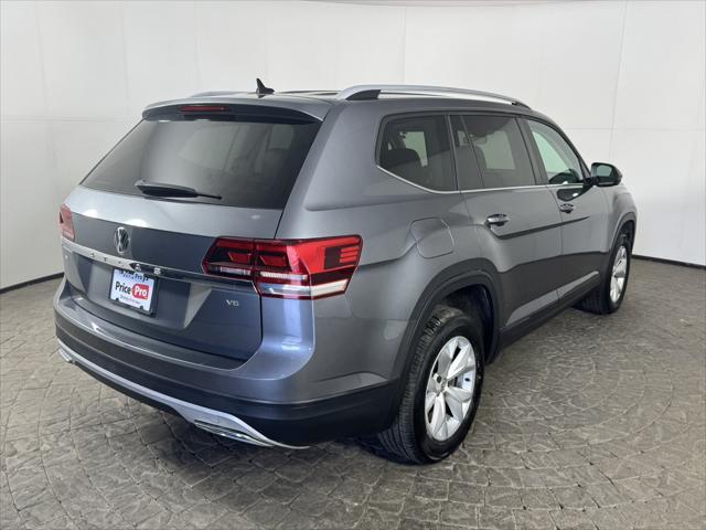 used 2019 Volkswagen Atlas car, priced at $17,800