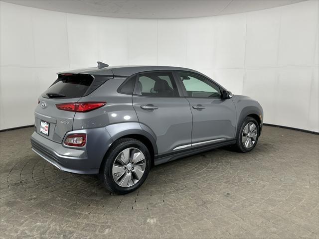 used 2021 Hyundai Kona EV car, priced at $18,500