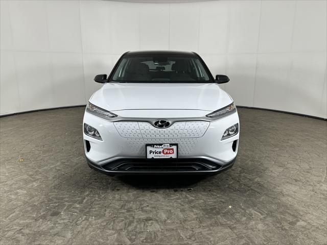 used 2021 Hyundai Kona EV car, priced at $19,998