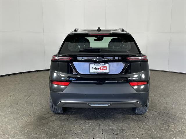 used 2022 Chevrolet Bolt EUV car, priced at $20,998