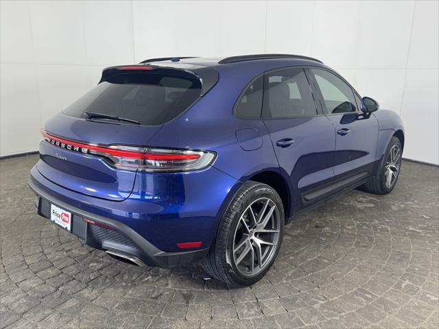used 2022 Porsche Macan car, priced at $45,998