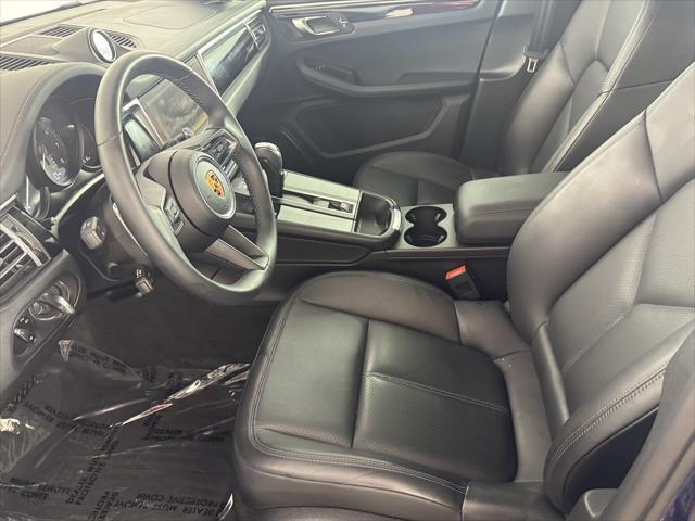 used 2022 Porsche Macan car, priced at $45,998