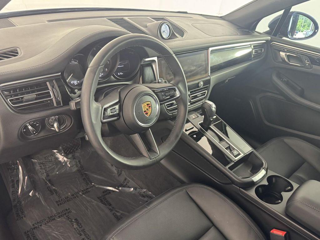 used 2022 Porsche Macan car, priced at $42,998