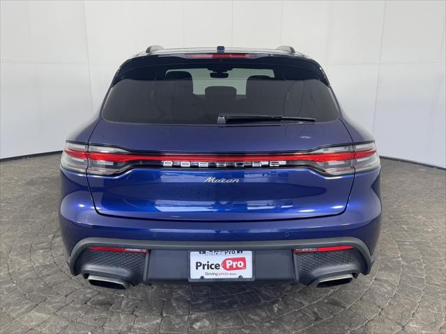 used 2022 Porsche Macan car, priced at $45,998