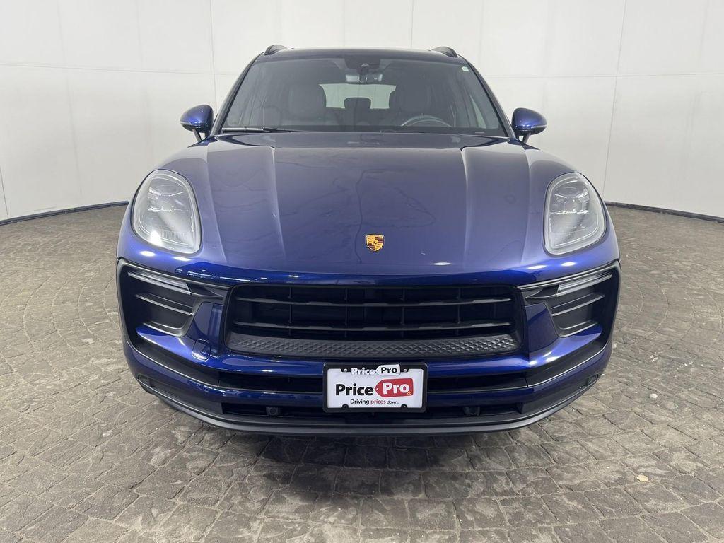 used 2022 Porsche Macan car, priced at $42,998