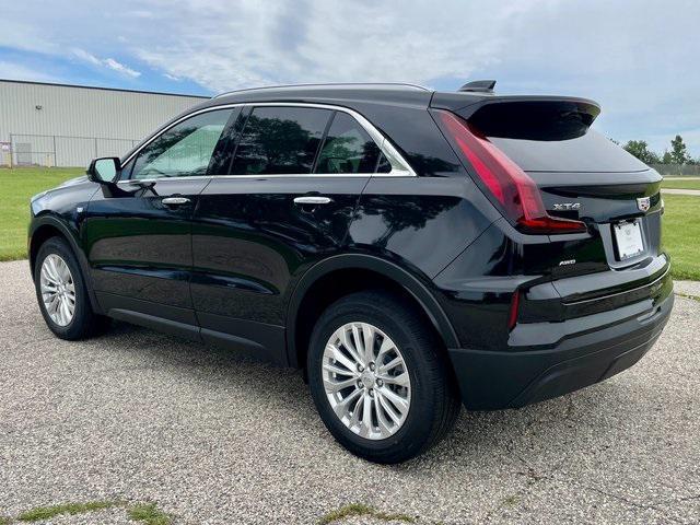 new 2024 Cadillac XT4 car, priced at $46,265