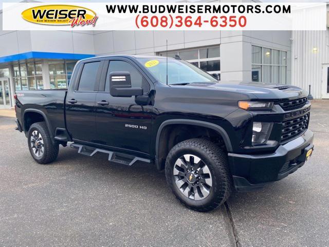 used 2021 Chevrolet Silverado 2500 car, priced at $37,588