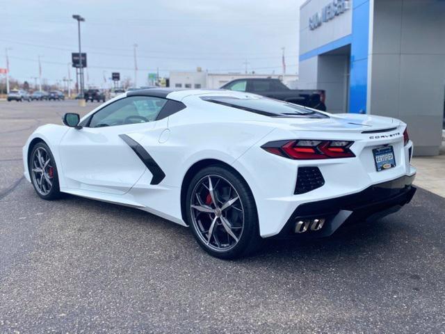 used 2020 Chevrolet Corvette car, priced at $64,988