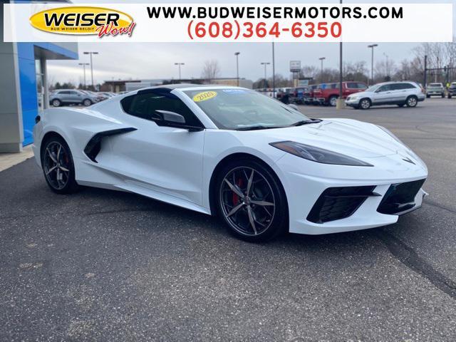 used 2020 Chevrolet Corvette car, priced at $64,988