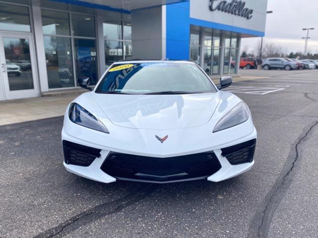 used 2020 Chevrolet Corvette car, priced at $64,988